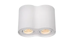 TUBE - Plafondspot - 2xGU10 - Wit*Lucide Flash Sale