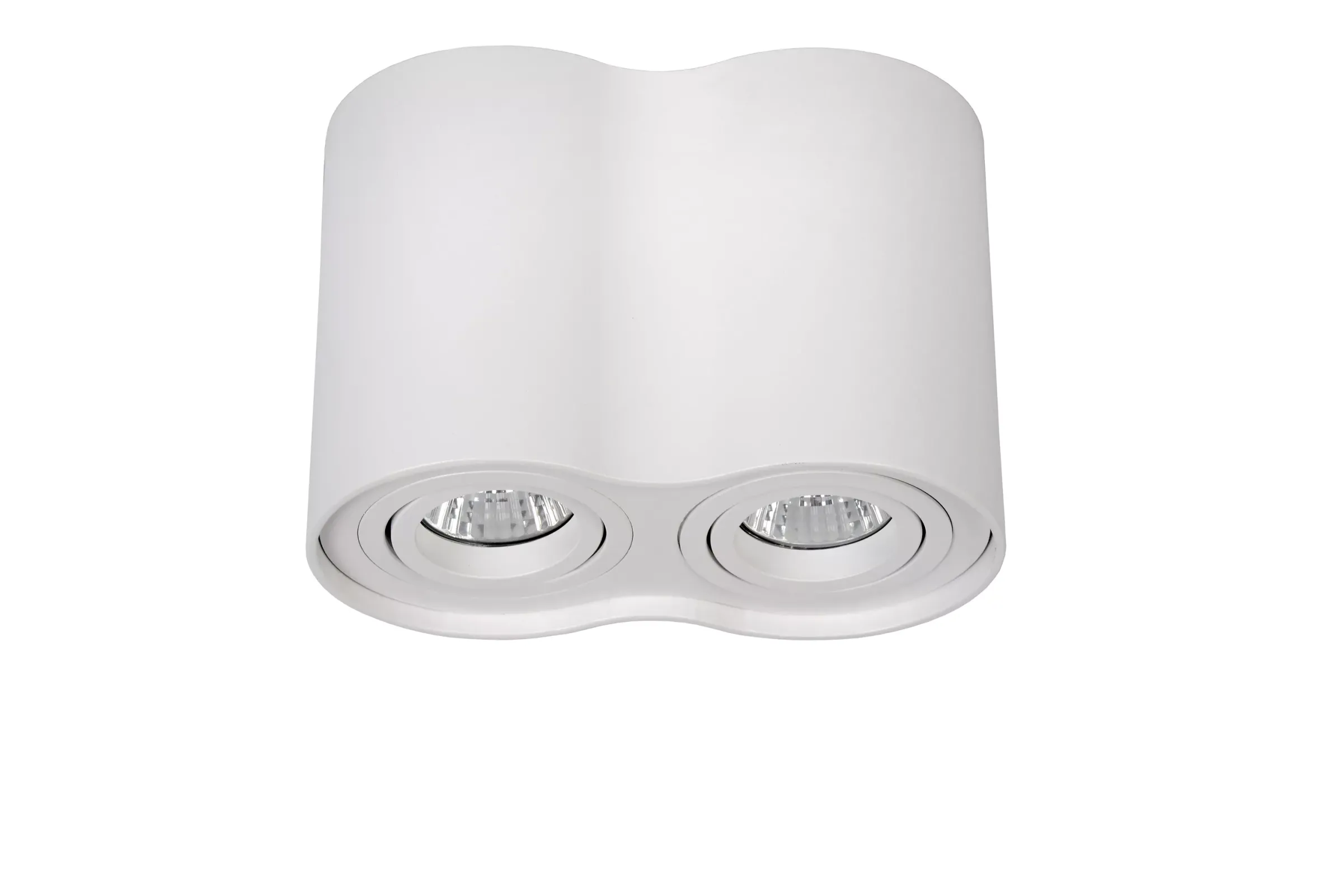 TUBE - Plafondspot - 2xGU10 - Wit*Lucide Flash Sale