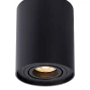 TUBE - Plafondspot - Ø 9,6 cm - 1xGU10 - Zwart*Lucide Cheap
