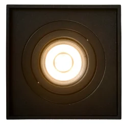 TUBE - Plafondspot - 1xGU10 - Zwart*Lucide Flash Sale