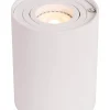 TUBE - Tafellamp - Ø 9,6 cm - LED 3 StepDim - GU10 - 1x5W 2600K/2800K - Wit*Lucide Shop