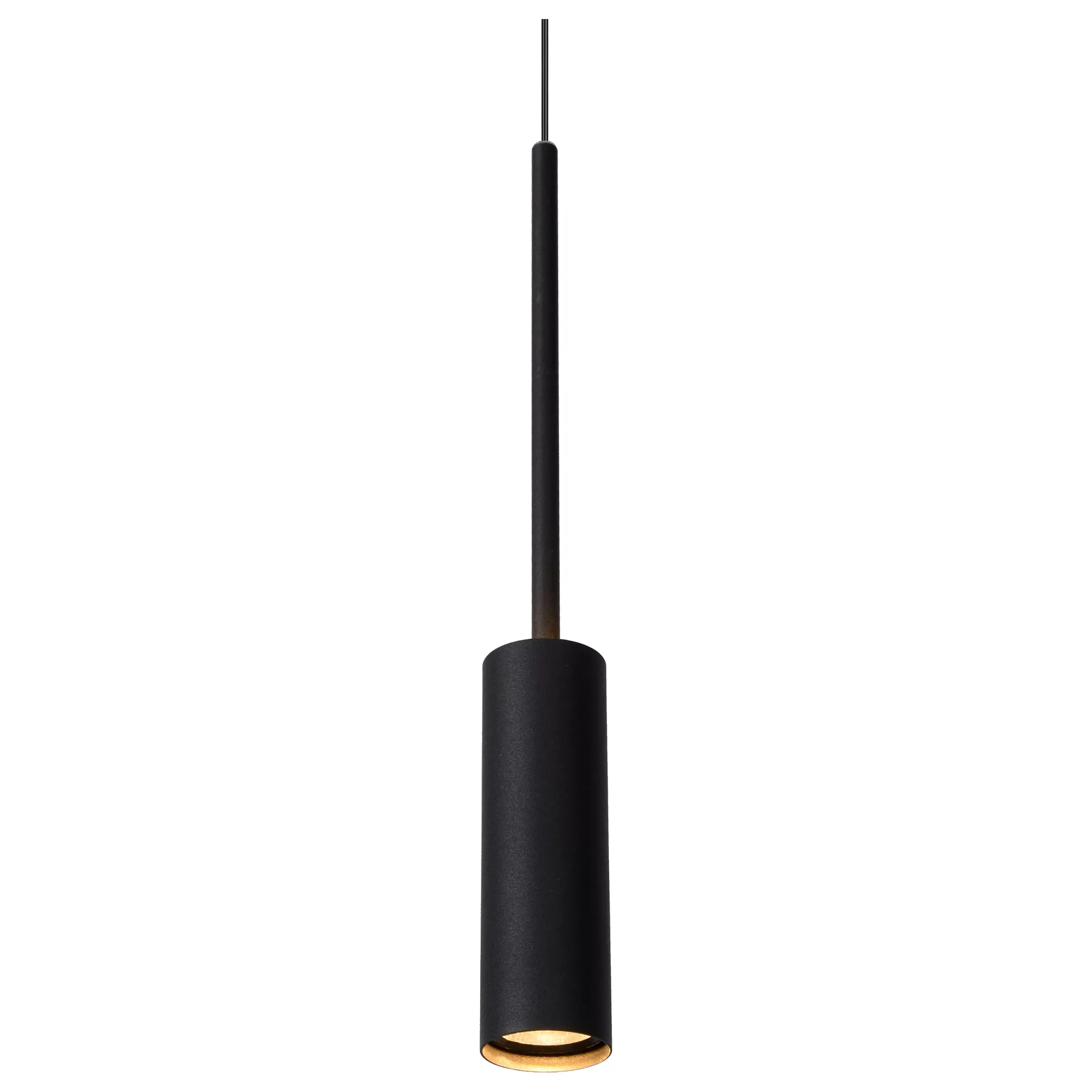 TUBULE - Hanglamp - Ø 26 cm - LED - 3x7W 2700K - Zwart*Lucide Sale