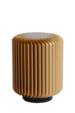 TURBIN - Tafellamp - Ø 10,6 cm - LED - 1x5W 3000K - Mat Goud / Messing*Lucide Cheap