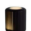 TURBIN - Tafellamp - Ø 10,6 cm - LED - 1x5W 3000K - Zwart*Lucide Clearance