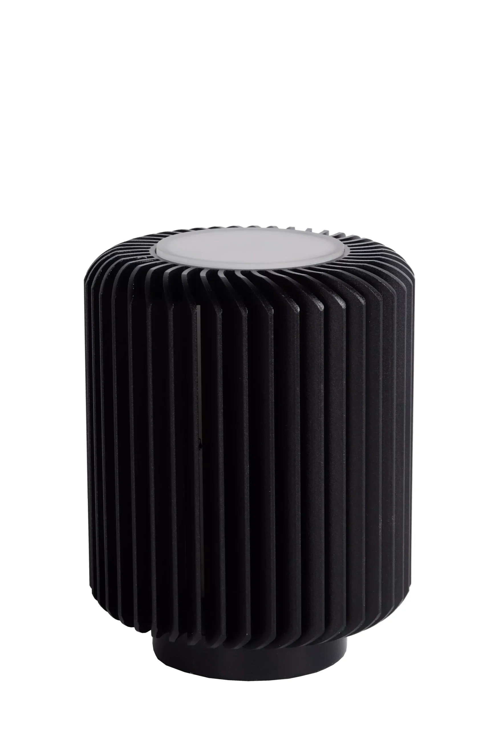 TURBIN - Tafellamp - Ø 10,6 cm - LED - 1x5W 3000K - Zwart*Lucide Clearance