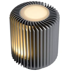 TURBIN - Tafellamp - Ø 10,6 cm - LED - 1x5W 3000K - Grijs*Lucide Outlet