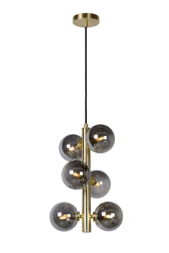TYCHO - Hanglamp - Ø 25,5 cm - 6xG9 - Mat Goud / Messing*Lucide Sale