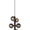 TYCHO - Hanglamp - Ø 25,5 cm - 6xG9 - Zwart*Lucide Best Sale
