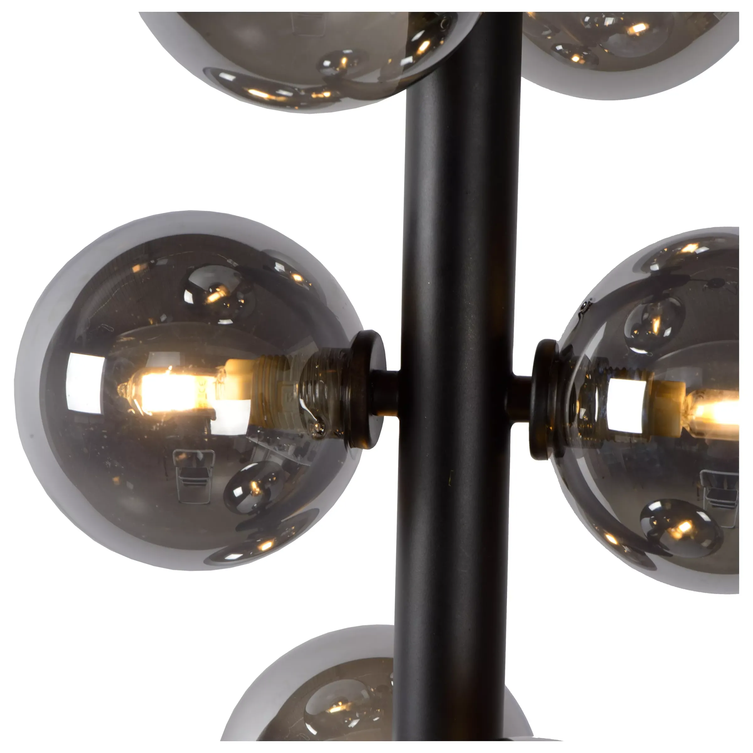 TYCHO - Hanglamp - Ø 25,5 cm - 6xG9 - Zwart*Lucide Best Sale