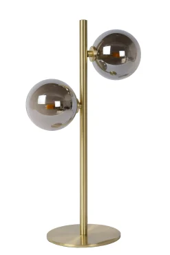TYCHO - Tafellamp - 2xG9 - Mat Goud / Messing*Lucide Best Sale