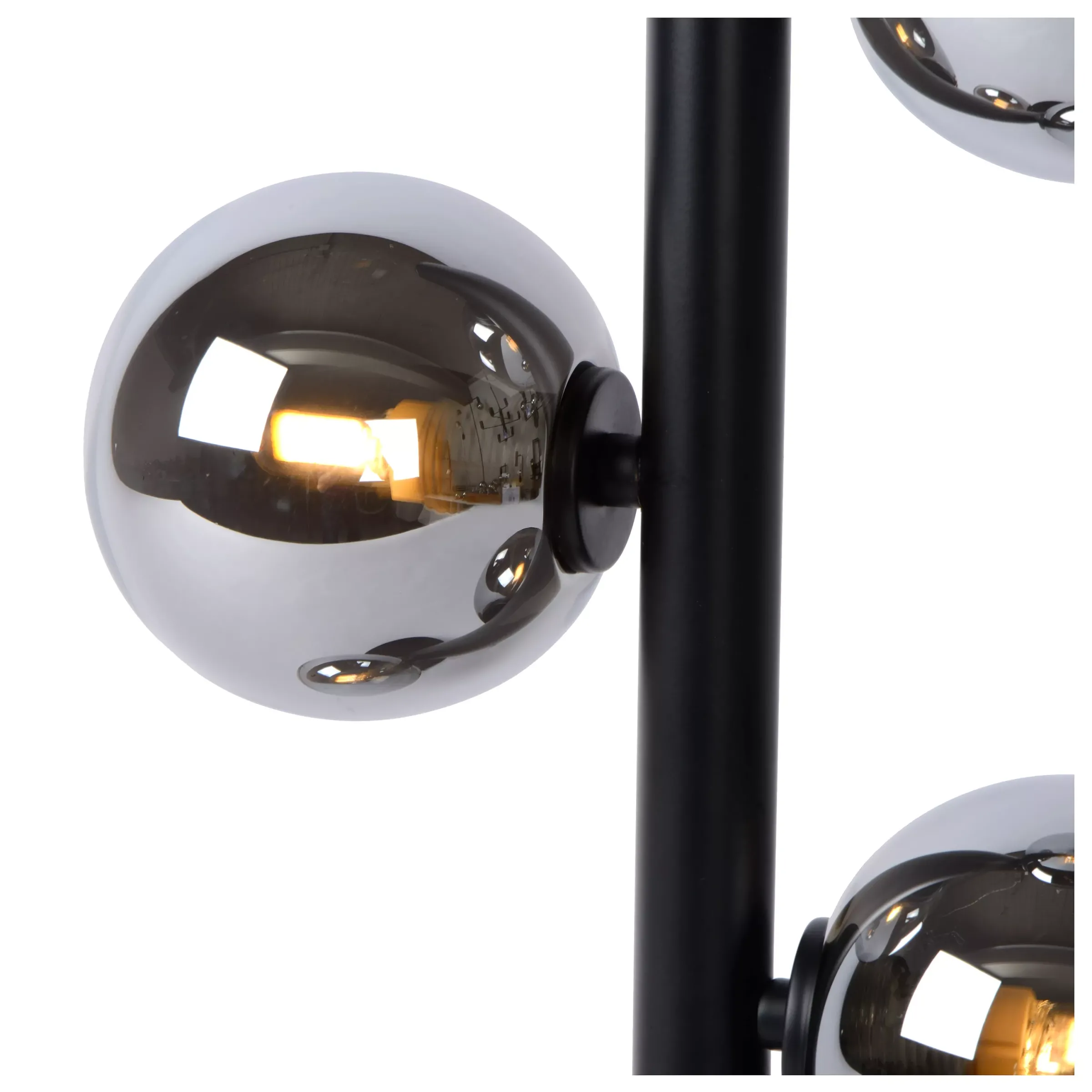 TYCHO - Tafellamp - 2xG9 - Zwart*Lucide Hot