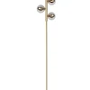 TYCHO - Vloerlamp - 4xG9 - Mat Goud / Messing*Lucide Outlet