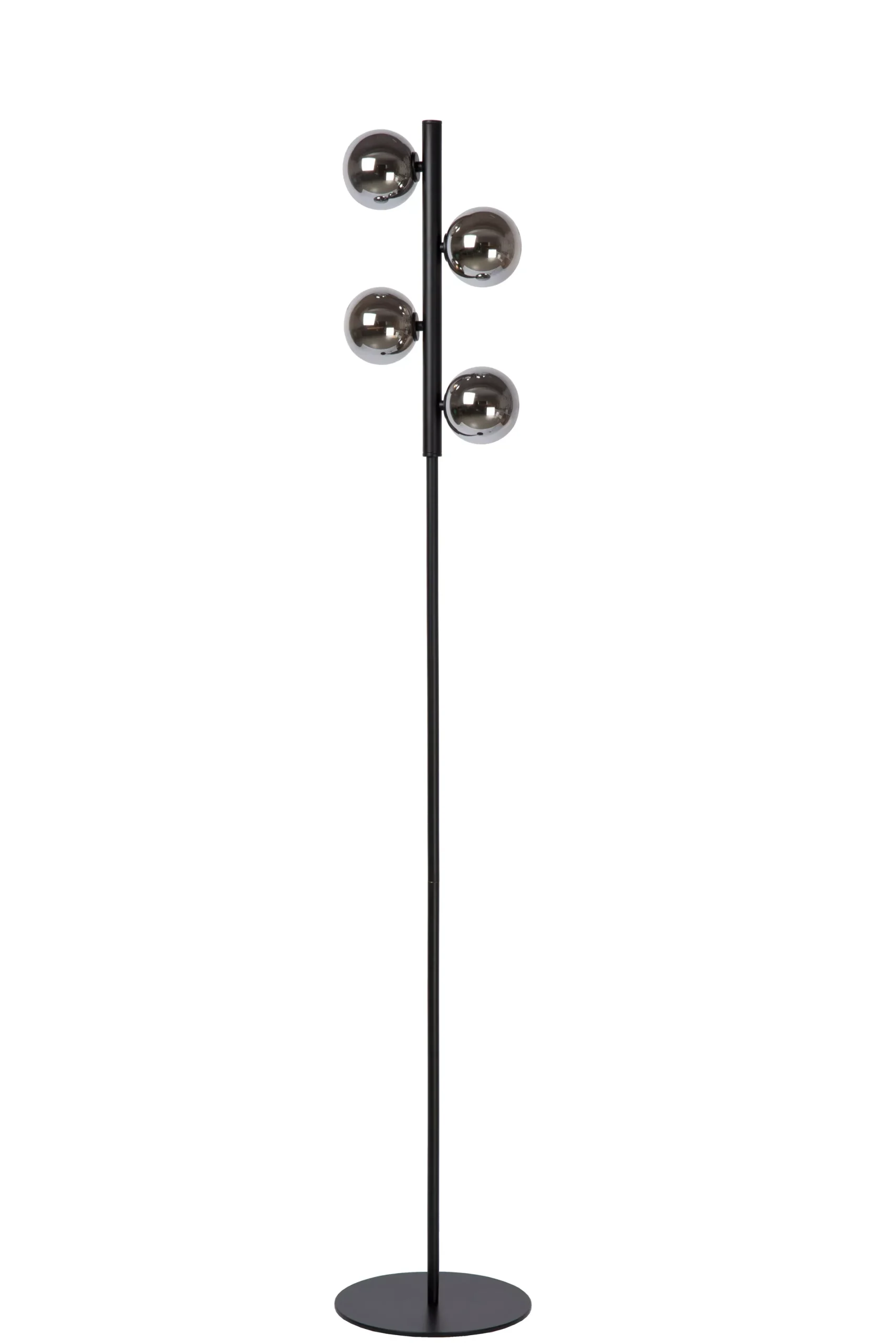 TYCHO - Vloerlamp - 4xG9 - Zwart*Lucide Best