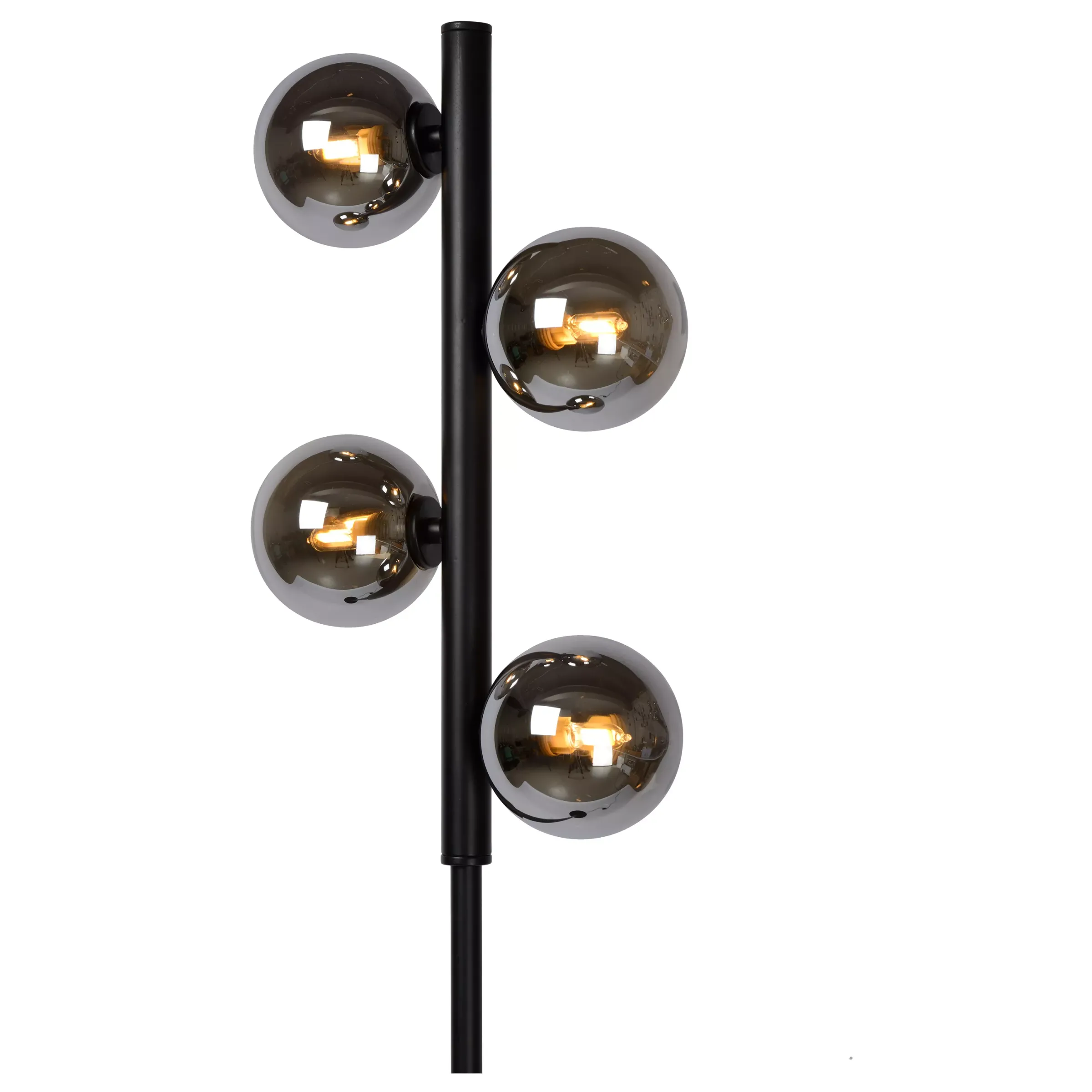 TYCHO - Vloerlamp - 4xG9 - Zwart*Lucide Best