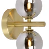 TYCHO - Wandlamp - 2xG9 - Mat Goud / Messing*Lucide Discount