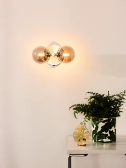 TYCHO - Wandlamp - 2xG9 - Mat Goud / Messing*Lucide Discount