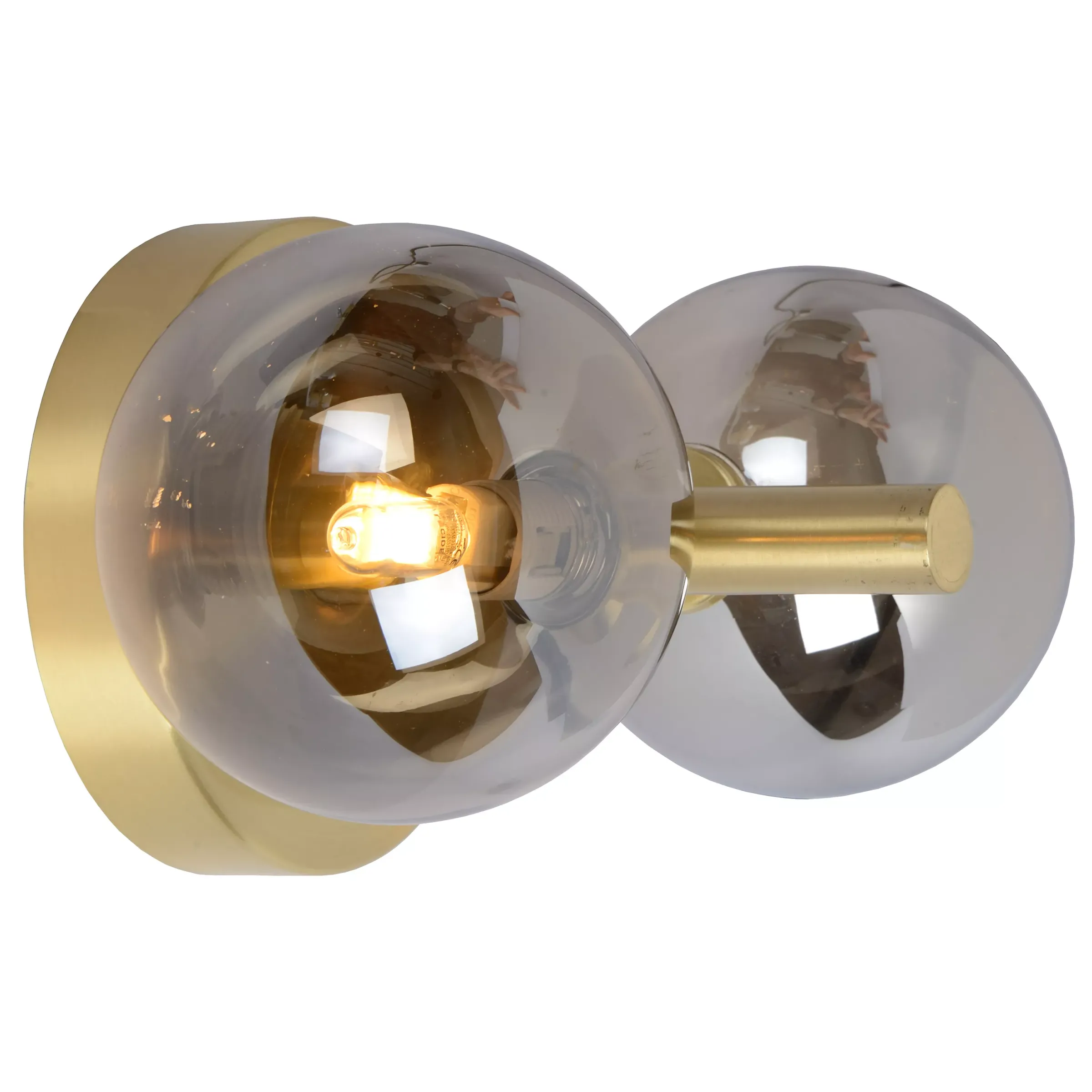 TYCHO - Wandlamp - 2xG9 - Mat Goud / Messing*Lucide Discount