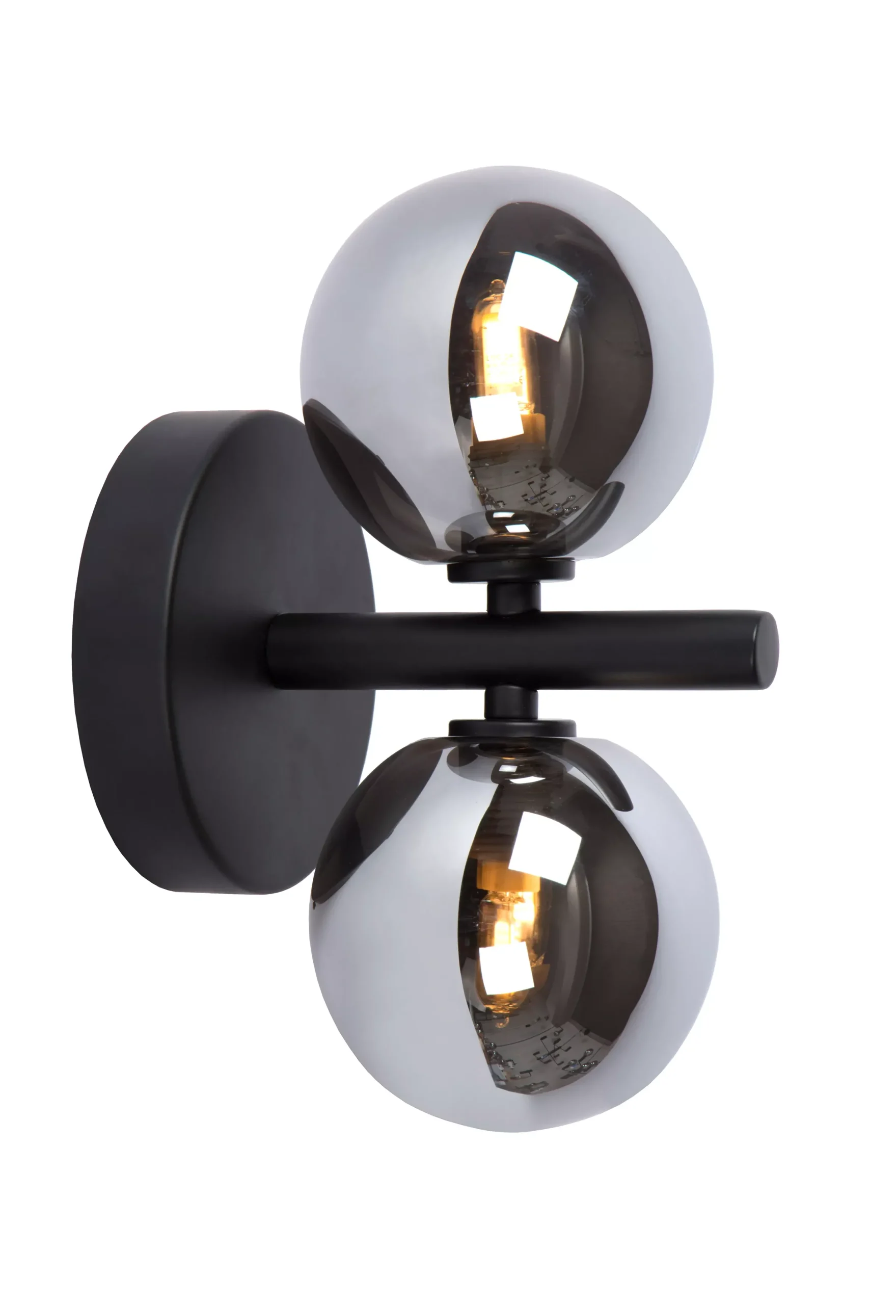 TYCHO - Wandlamp - 2xG9 - Zwart*Lucide Best Sale