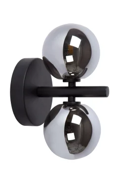 TYCHO - Wandlamp - 2xG9 - Zwart*Lucide Best Sale