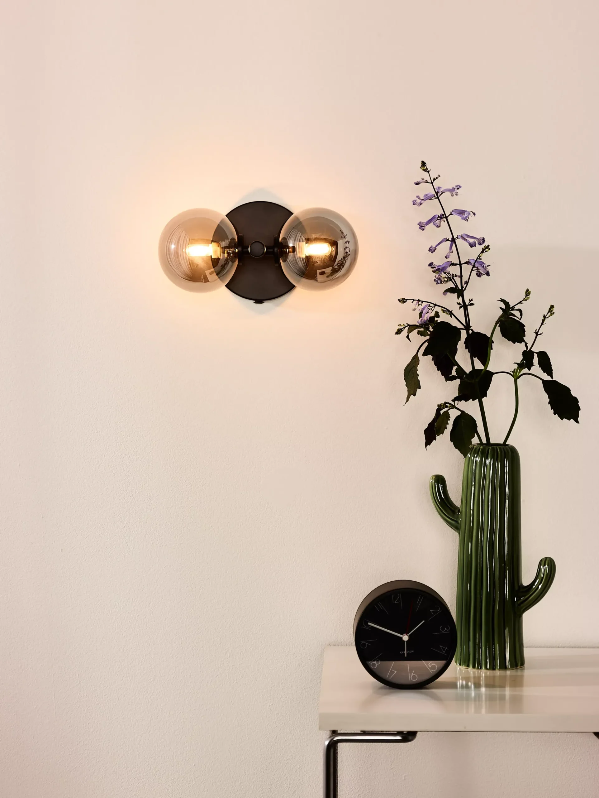 TYCHO - Wandlamp - 2xG9 - Zwart*Lucide Best Sale