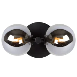 TYCHO - Wandlamp - 2xG9 - Zwart*Lucide Best Sale