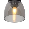 TYLER - Plafonnière Badkamer - Ø 16,1 cm - 1xG9 - IP44 - Zwart*Lucide Hot