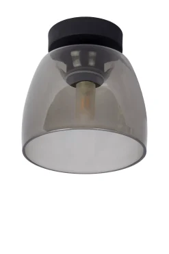 TYLER - Plafonnière Badkamer - Ø 16,1 cm - 1xG9 - IP44 - Zwart*Lucide Hot