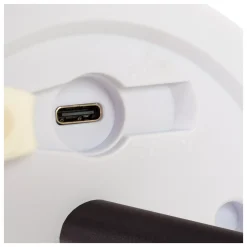 TYON - Oplaadbare Tafellamp Binnen/Buiten - Accu/Batterij - Ø 15 cm - LED Dimb. - IP65 - Mat Goud / Messing*Lucide Cheap