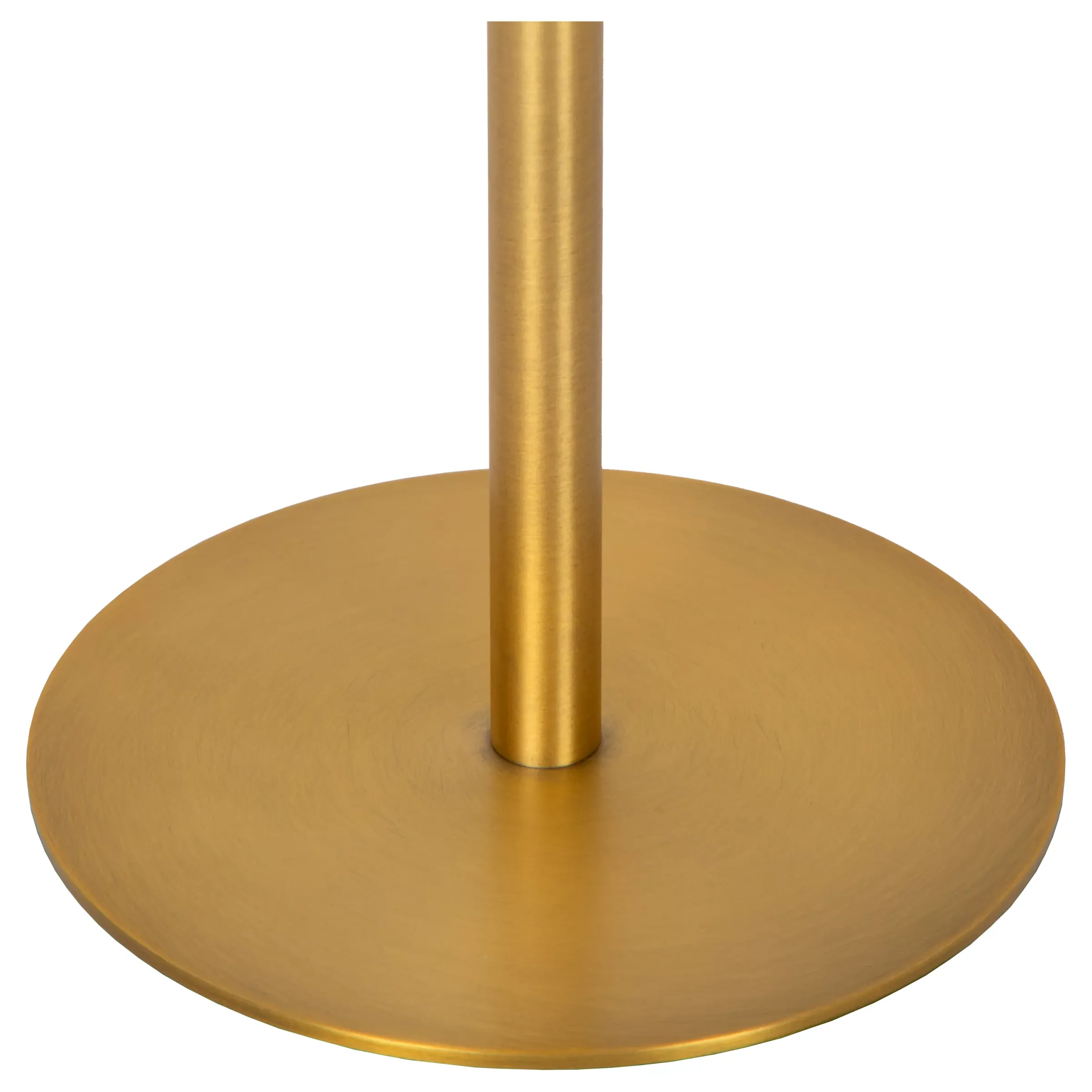 TYON - Oplaadbare Tafellamp Binnen/Buiten - Accu/Batterij - Ø 15 cm - LED Dimb. - IP65 - Mat Goud / Messing*Lucide Cheap