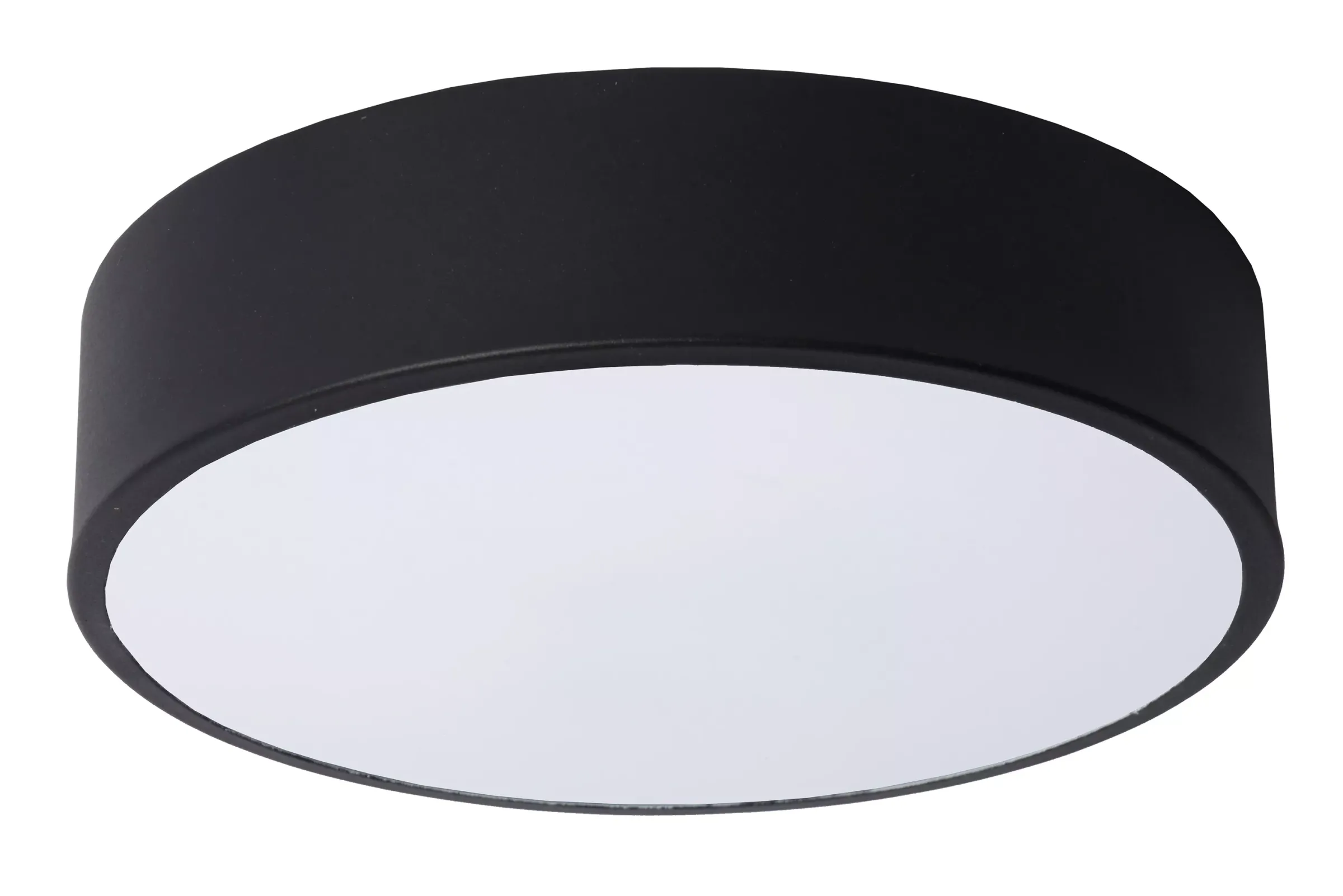 UNAR - Plafonnière - Ø 20 cm - LED 3 StepDim - 1x12W 2700K - Zwart*Lucide Cheap