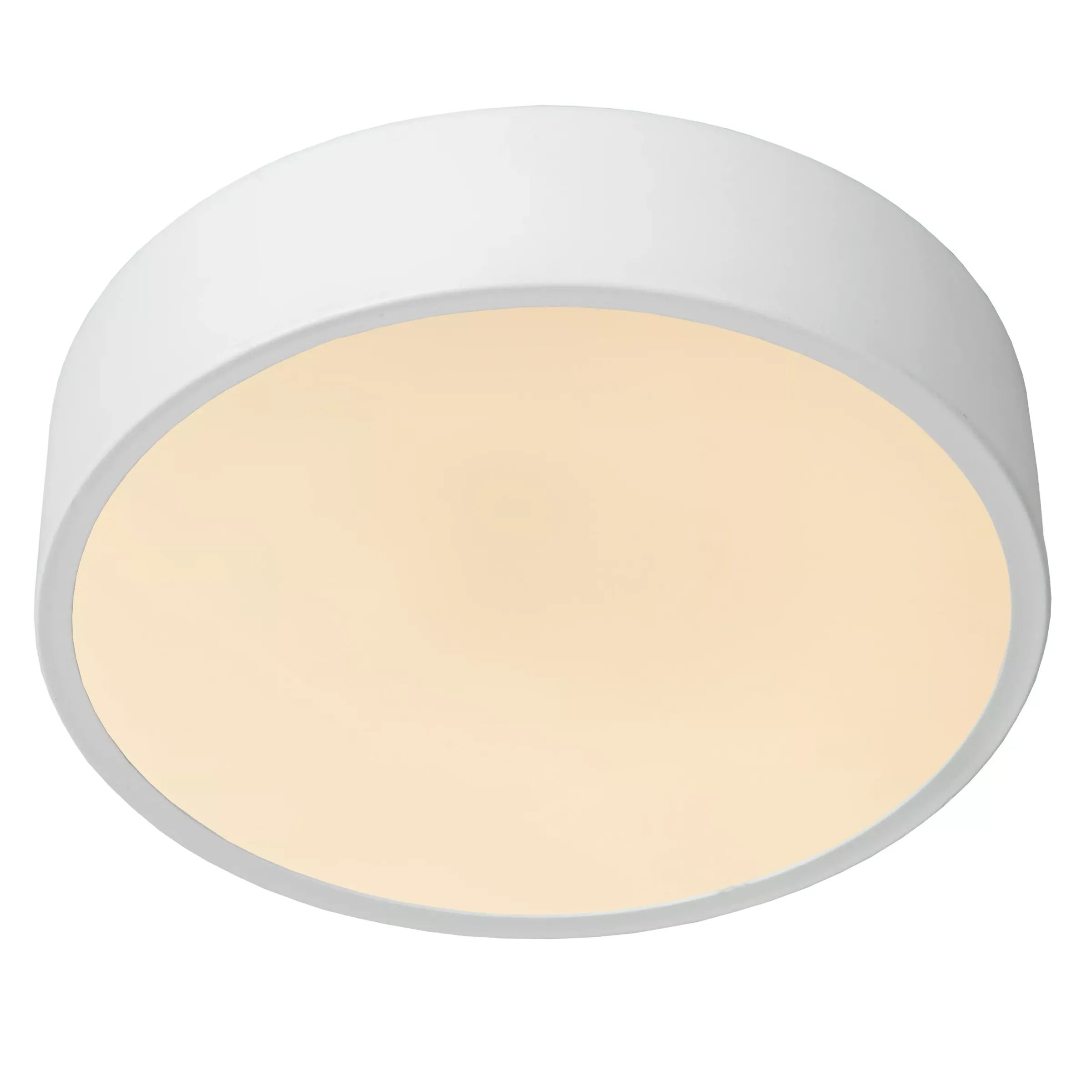 UNAR - Plafonnière - Ø 20 cm - LED 3 StepDim - 1x12W 2700K - Wit*Lucide Flash Sale