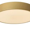 UNAR - Plafonnière - Ø 30 cm - LED 3 StepDim - 1x18W 2700K - Mat Goud / Messing*Lucide Best Sale