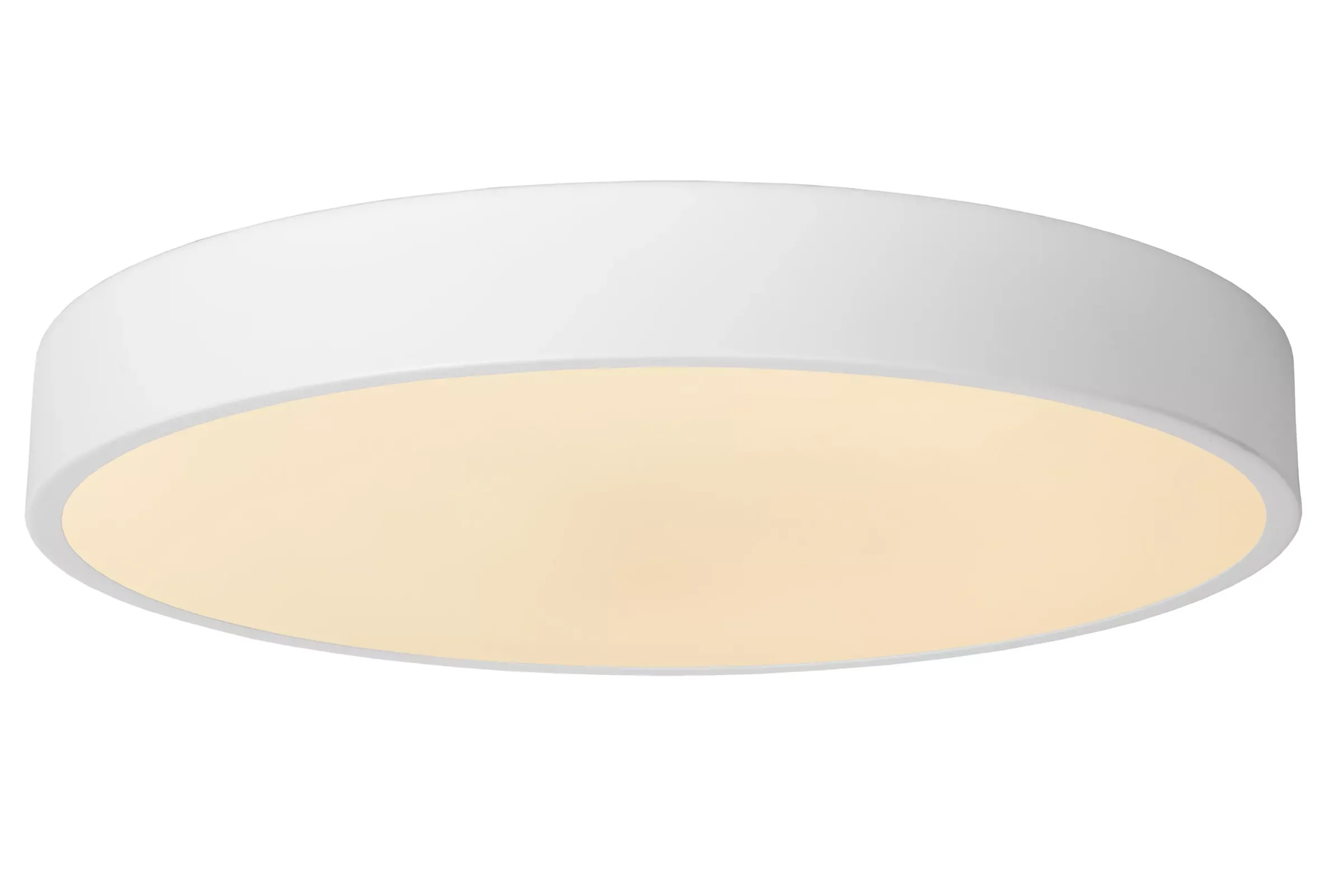 UNAR - Plafonnière - Ø 39,5 cm - LED 3 StepDim - 1x24W 2700K - Wit*Lucide Cheap