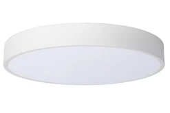 UNAR - Plafonnière - Ø 39,5 cm - LED 3 StepDim - 1x24W 2700K - Wit*Lucide Cheap