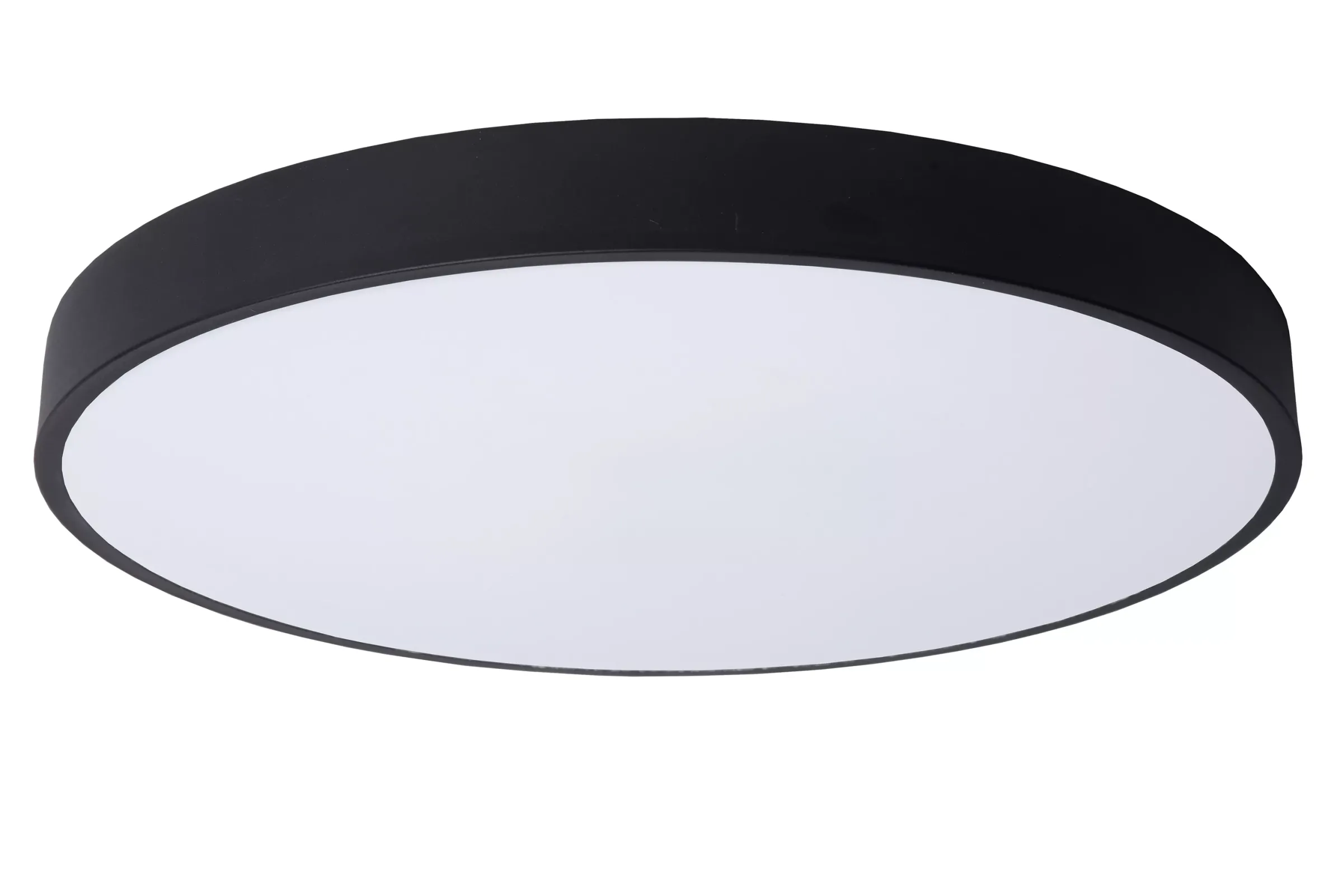 UNAR - Plafonnière - Ø 49,5 cm - LED 3 StepDim - 1x36W 2700K - Zwart*Lucide Cheap