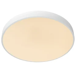UNAR - Plafonnière - Ø 49,5 cm - LED 3 StepDim - 1x36W 2700K - Wit*Lucide Best