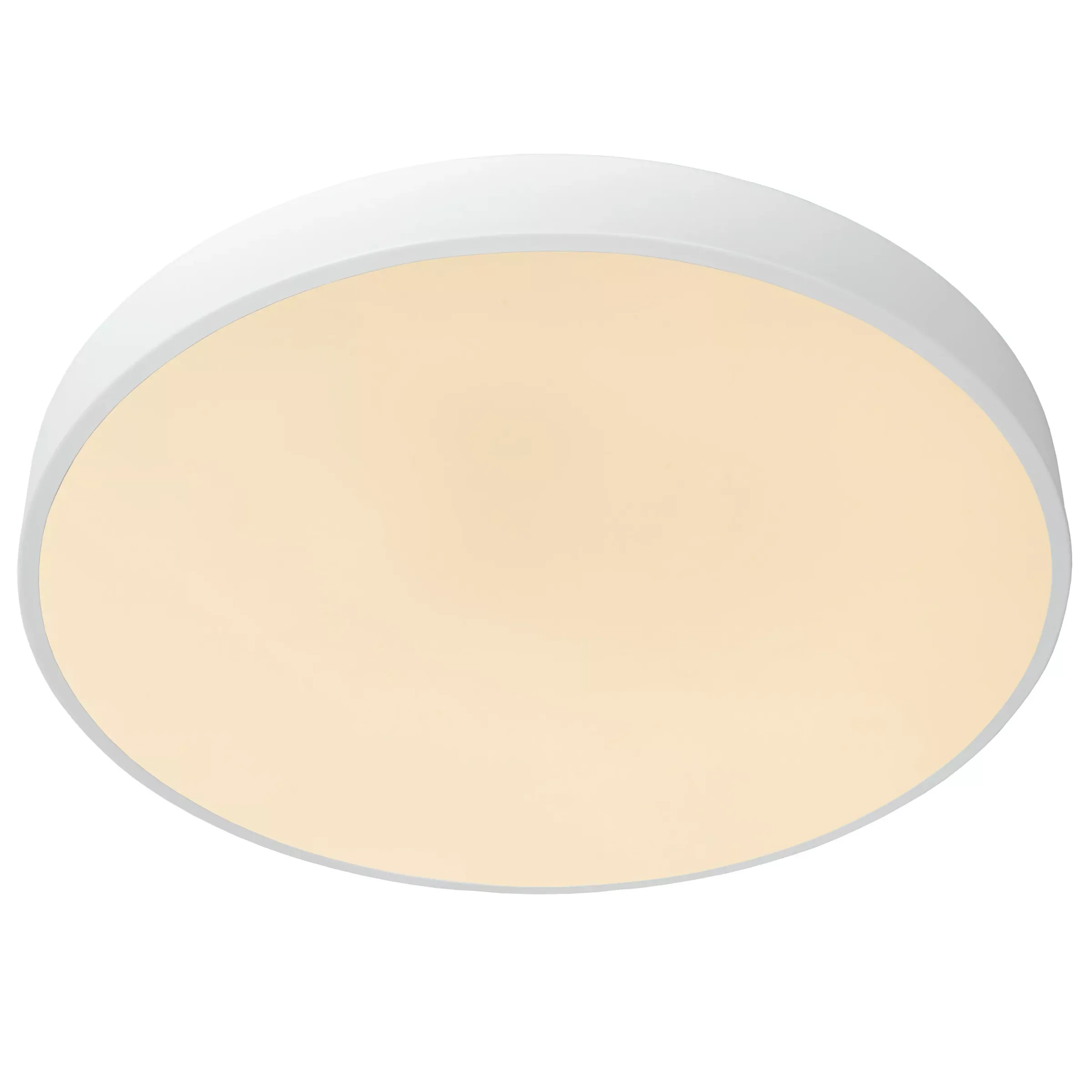 UNAR - Plafonnière - Ø 49,5 cm - LED 3 StepDim - 1x36W 2700K - Wit*Lucide Best