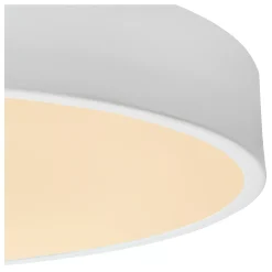 UNAR - Plafonnière - Ø 49,5 cm - LED 3 StepDim - 1x36W 2700K - Wit*Lucide Best