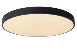 UNAR - Plafonnière - Ø 60 cm - LED 3 StepDim - 1x60W 2700K - Zwart*Lucide Flash Sale