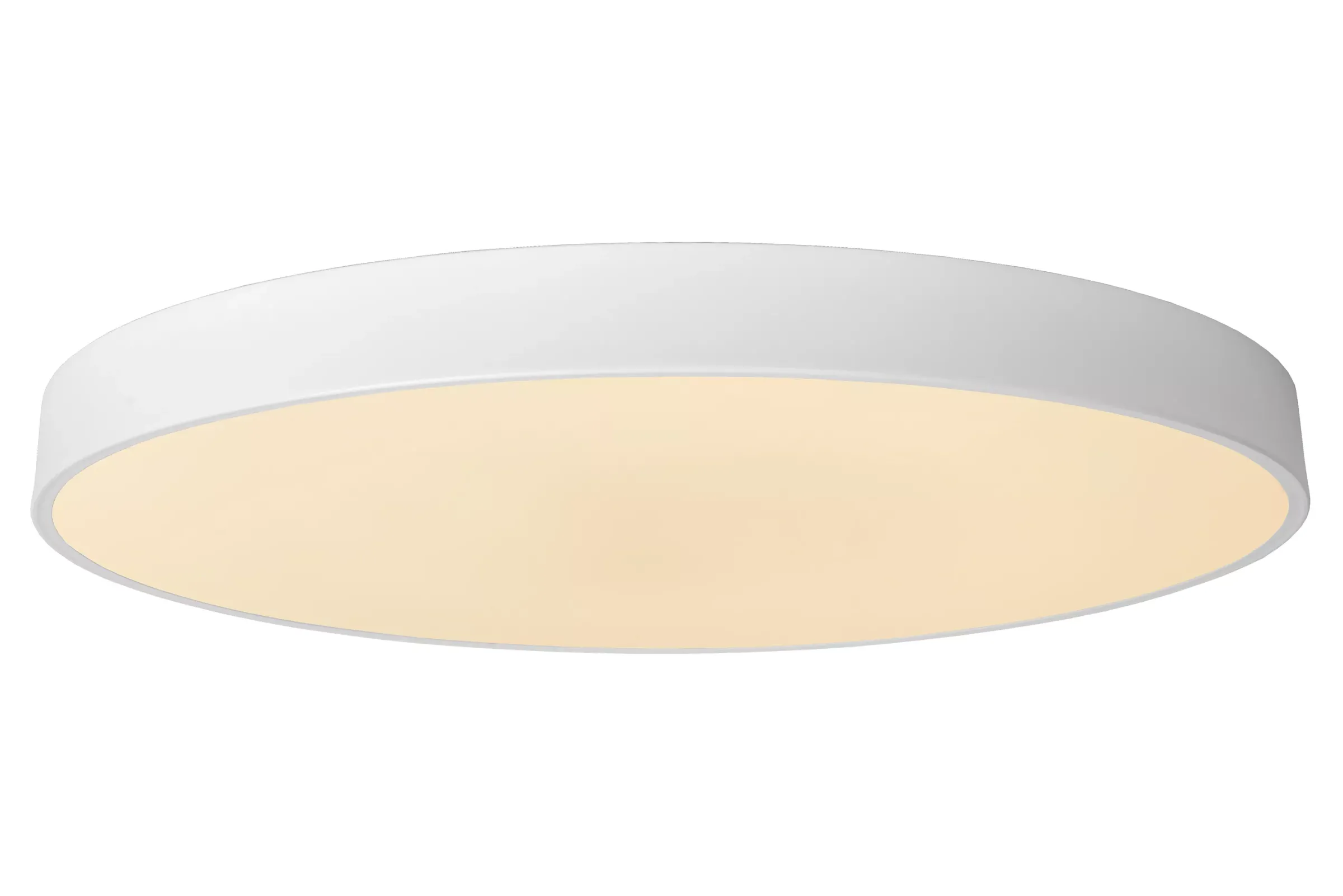 UNAR - Plafonnière - Ø 60 cm - LED 3 StepDim - 1x60W 2700K - Wit*Lucide Hot