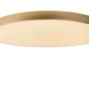 UNAR - Plafonnière - Ø 80 cm - LED 3 StepDim - 1x80W 2700K - Mat Goud / Messing*Lucide Shop