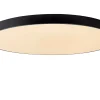 UNAR - Plafonnière - Ø 80 cm - LED 3 StepDim - 1x80W 2700K - Zwart*Lucide Best