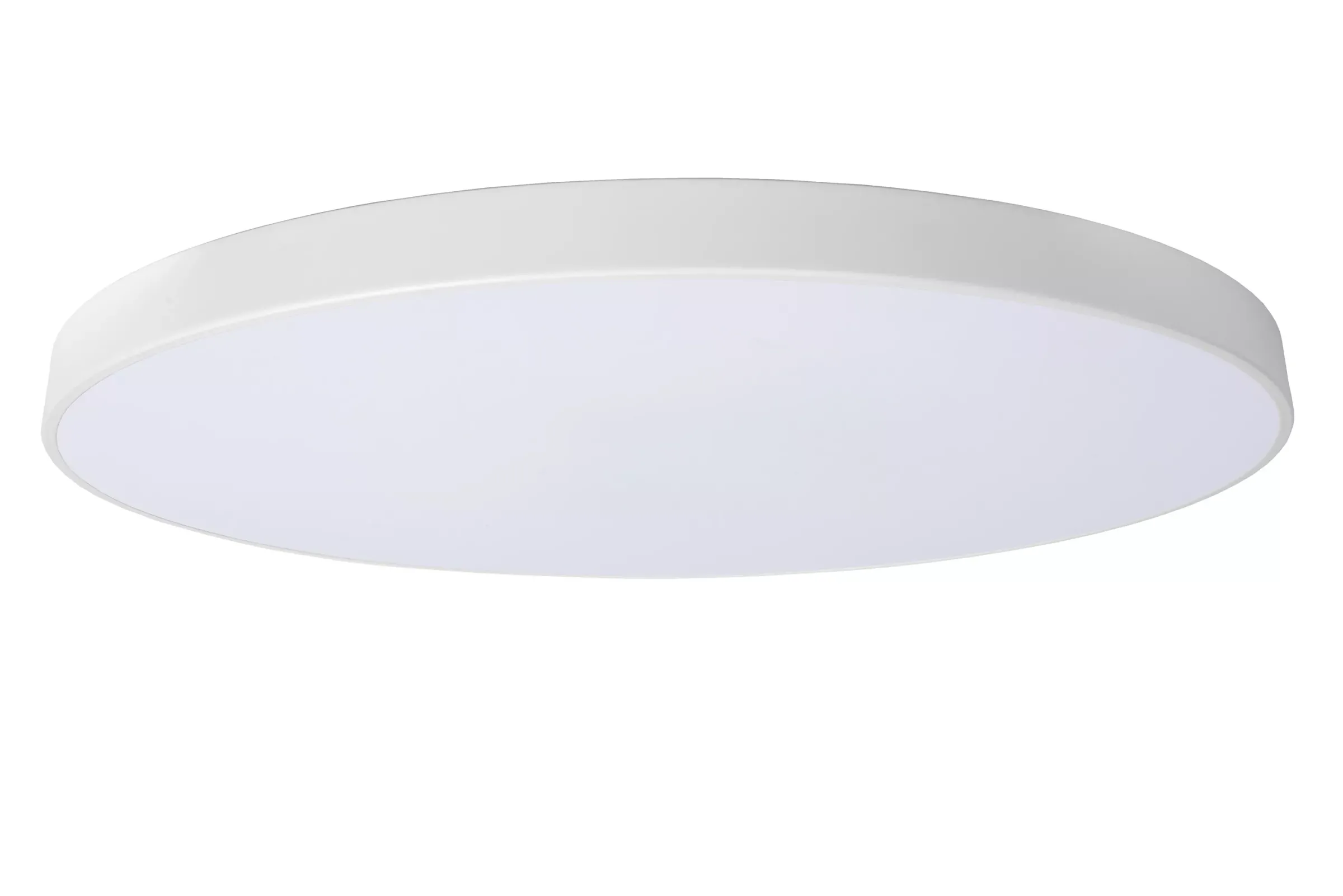 UNAR - Plafonnière - Ø 80 cm - LED 3 StepDim - 1x80W 2700K - Wit*Lucide New