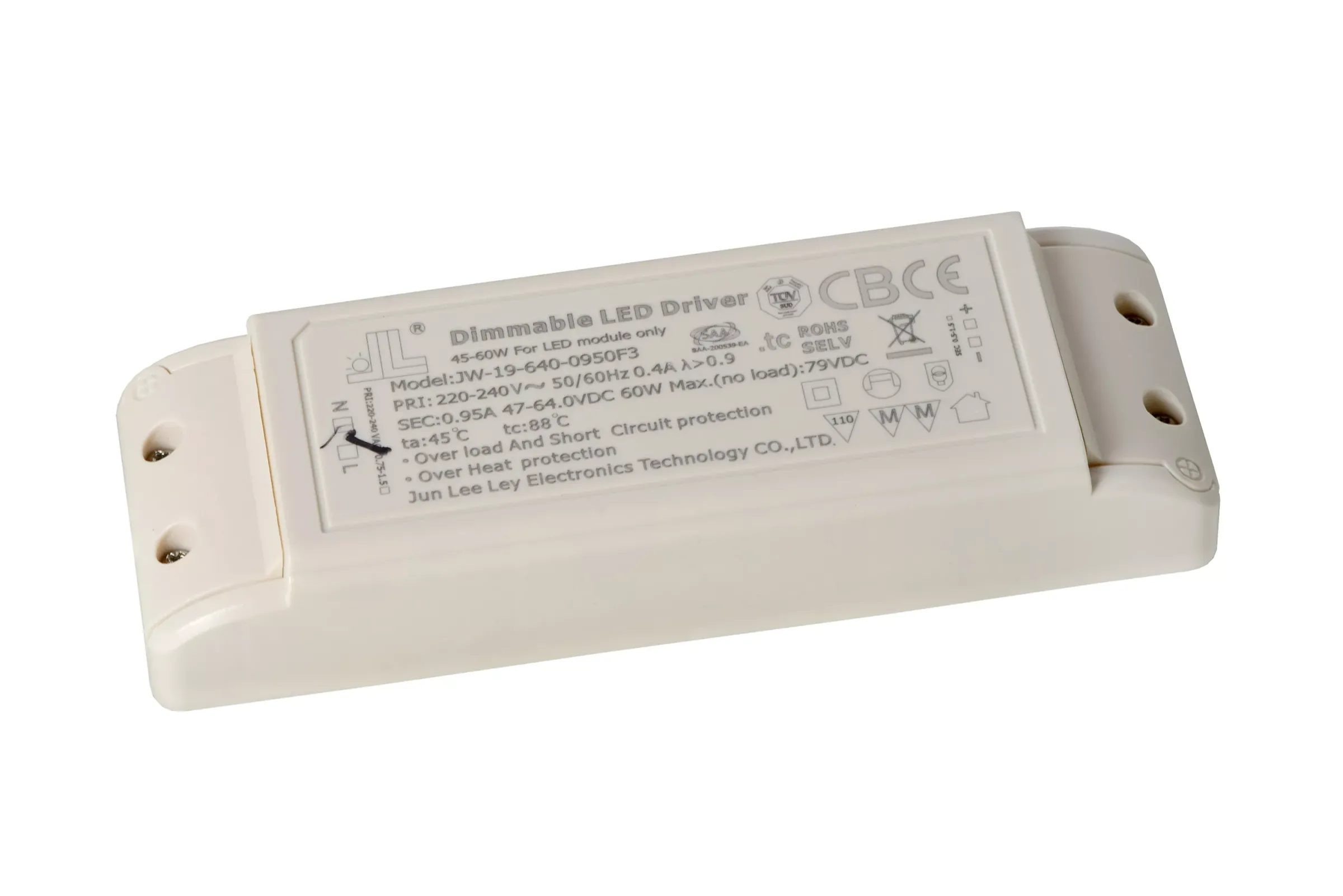 UNAR Driver - Driver - 60 Watt*Lucide Online