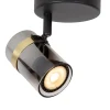 UPTON - Plafondspot - 1xGU10 - Fumé*Lucide Outlet