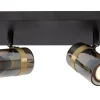 UPTON - Plafondspot - 2xGU10 - Fumé*Lucide Flash Sale