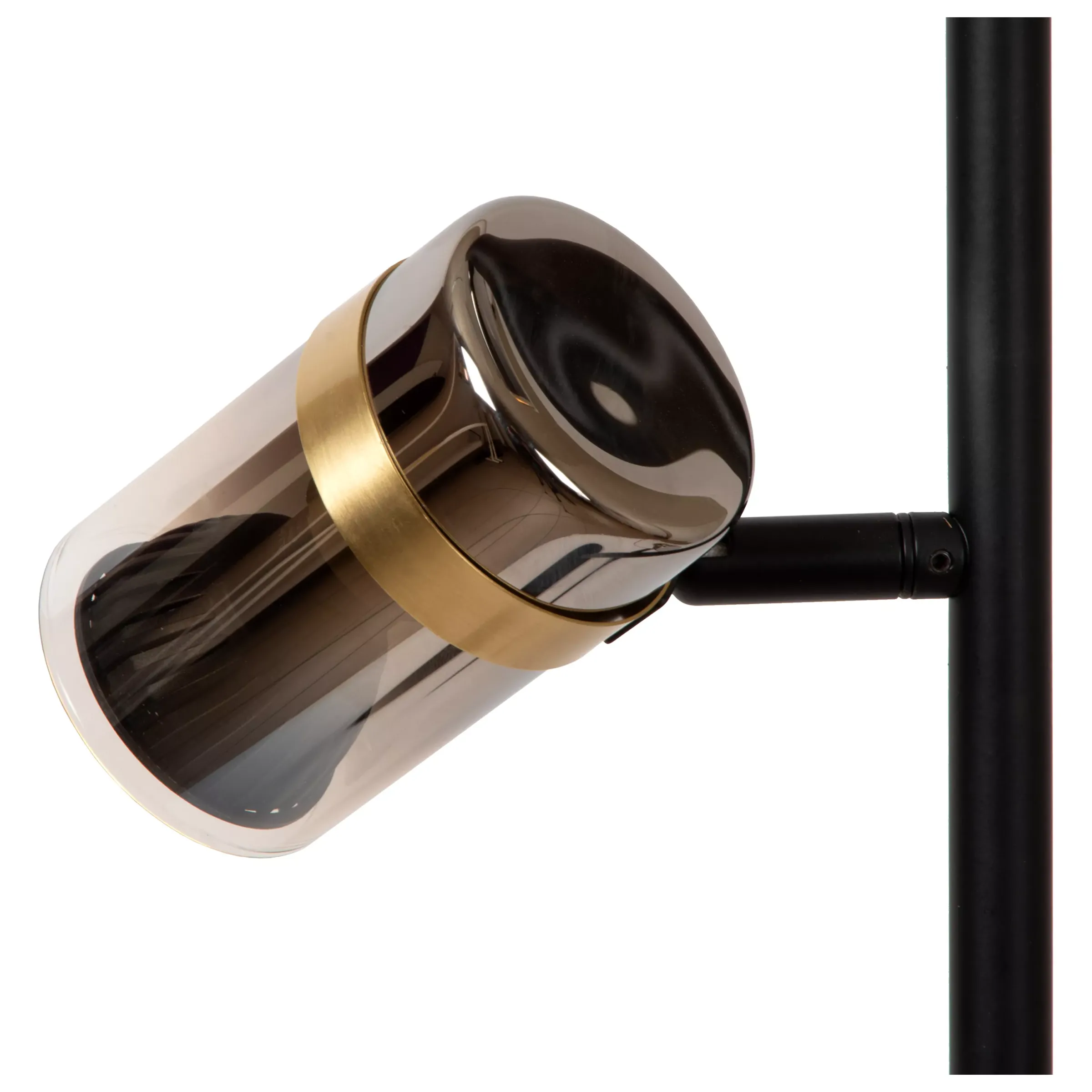 UPTON - Vloerlamp - 3xGU10 - Fumé*Lucide Clearance