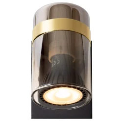 UPTON - Wandlamp - 1xGU10 - Fumé*Lucide Sale