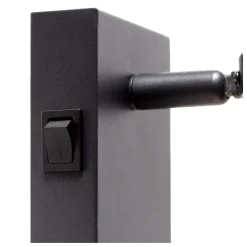 UPTON - Wandlamp - 1xGU10 - Fumé*Lucide Sale