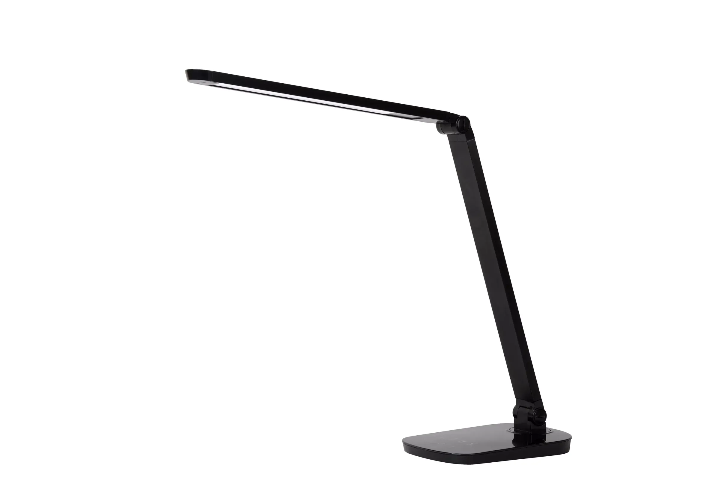 VARIO LED - Bureaulamp - LED Dim to warm - 1x8W 2700K/6500K - Zwart*Lucide Sale